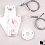 Skoda Fabia Mk1 99-2008 4/5 Kapi Praktik Van 6Y0839462 Icin Elektrikli Arka Sag Cam Kriko Tamir Seti