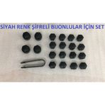 Skoda Fabia Octavia Rapid Yeti Superb - Bijon Kapagi 20 Adet Set 312719667