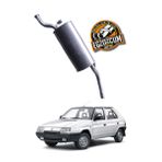 Skoda Favorit Uyumlu Arka Susturucu Egzoz Eksoz 89-92
