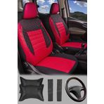Skoda Forman, Felicia, Favorit, Octavia, Rapid, Fabia Uyumlu Gofrajli Oto Koltuk Kilifi