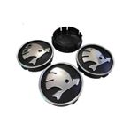 Skoda Kabartma Geçme Jant Göbeği 4 Lü 60Mm-55Mm