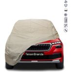 Skoda Kamiq Araba Brandası Su Geçirmez Branda Miflonlu Premıum Oto Branda - Tam Branda