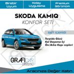 Skoda Kamiq Konfor Seti -Araç Içi Ses Kumaş Kaplama