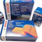 Skoda Karoq 2018-2021 1.6 Dizel Hava Yağ Yakıt Polen Filtre Set Bosch