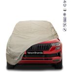 Skoda Karoq Araba Brandası Su Geçirmez Branda Miflonlu Premıum Oto Branda - Tam Branda