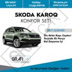 Skoda Karoq Konfor Seti -Araç Içi Ses Kumaş Kaplama