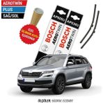 Skoda Kodiaq 2021 Model Silecek Takımı Ön Bosch Aerotwin Plus