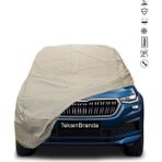 Skoda Kodiaq Araba Brandası Su Geçirmez Branda Miflonlu Premıum Oto Branda - Tam Branda