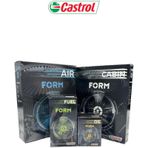 Skoda Octavia 1.6 Tdı Dizel Castrol Form Filtre Bakım Seti 2013-2019 Hava+yağ+yakıt+standart Polen