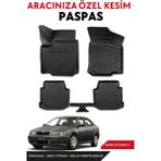 Skoda Octavia 1996 Model Araca Özel Havuzlu Paspas Takım - Siyah