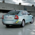 Skoda Octavia 2 2009-2012 Sağ Arka Tampon Reflektör 1Z0945106A