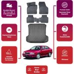 Skoda Octavia 2004 Model Bagaj Havuzu+4d Araca Özel Havuzlu Paspas Takımıı Maxii - Siyah