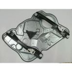 Skoda Octavia 2005-2009 Ön Cam Krikosu Sağ Elektrikli - Motorsuz (Tablalı) (Hushan) (Oem No: 1Z0837462)
