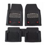 Skoda Octavia 2005 2012 Krom Karbon Derin Havuzlu Oto Paspas