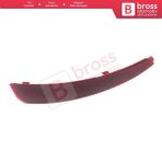 Skoda Octavia 2012-2016 4-Kapi Liftback Sedan İcin Arka Tampon Reflektoru Sol 5E5945105 5E9945105