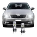 Skoda Octavıa (2013-2017) LED Kısa Far Ampulü H7 Mini LED 2'li Set