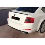 Skoda Octavia 2013 - Anatomik Spoiler - Fiber