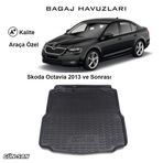 Skoda Octavia 2013 Ve Sonrası 3d Bagaj Havuzu