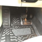 Skoda Octavia 2018 Model 3D Havuzlu Paspas