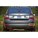 Skoda Octavia 3 Makyajlı 2018-2020 Arka Tampon Sağ Reflektör 5e5945106a