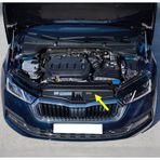 Skoda Octavia 4 2020-2024 Ön Panjur Üst Plastik Kapağı 5E3853343