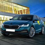 Skoda Octavia 4 2021-2024 Sol Dış Ayna Sinyal Lambası 5E3949101