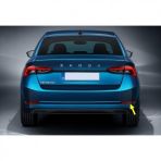 Skoda Octavia 4 Sedan 2021-2024 Arka Tampon Sağ Reflektör 5e7945106