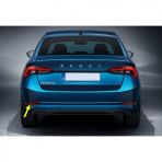 Skoda Octavia 4 Sedan 2021-2024 Arka Tampon Sol Reflektör 5e7945105