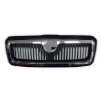 Skoda Octavia A4 2001-2009 Ön Panjur Izgara Krom Çerçeve 1u0853653a