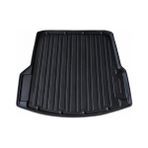 Skoda Octavia A5 2005-2012 3D Bagaj Havuzu Semtaş - Siyah