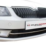 Skoda Octavia A7 Ön Tampon Çıtası Krom Mk.Sız Kasa 2013-2017