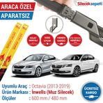 Skoda Octavia İnwells Muz Silecek Takımı (2013-2019)