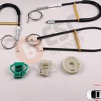 Skoda Octavia Mk1 1U 1996-2000 Makyajsiz Kasa Icin Elektrikli On Sol Kapi Cam Kriko Tamir Seti