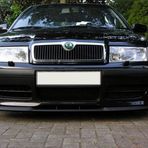 Skoda Octavia MK1 MK2 1U 1Z uyumlu ÇUPRA Ön Tampon Lipi Cupra Lip 3 Parça