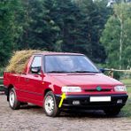 Skoda Pickup Pikap 1995-2001 On Sag Sinyal Lambasi Beyaz 6U0953042a