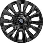 Skoda Rapid 15 Inç Jant Kapağı Amblemli Piano Black 4 Adet 1 Takım 206