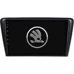 Skoda Rapid Araç Multimedya Android Ekran Carplay Navigasyon Double Teyp 4+64 9" 13-18 Black Blueway