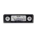 Skoda Roomster 2006-2010 Arka Plaka Lamba Camı 1 Adet 1Z0943021
