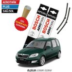 Skoda Roomster 2008 Model Silecek Takımı Ön Bosch Aerotwin Plus