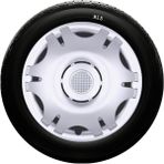 Skoda SKS-SJS 305 15 İnç 4 Adet Kırılmaz Jant Kapağı