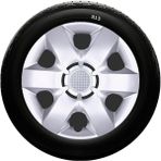 Skoda SKS-SJS 310 15 İnç 4 Adet Kırılmaz Jant Kapağı