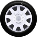 Skoda SKS-SJS 314 15 İnç 4 Adet Kırılmaz Jant Kapağı