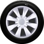 Skoda SKS-SJS 316 15 İnç 4 Adet Kırılmaz Jant Kapağı