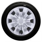 Skoda SKS-SJS 321 15 İnç 4 Adet Kırılmaz Jant Kapağı