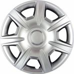 Skoda SKS-SJS 327 15 İnç 4 Adet Kırılmaz Jant Kapağı
