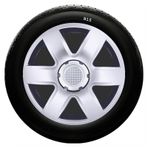 Skoda SKS-SJS 337 15 İnç 4 Adet Kırılmaz Jant Kapağı