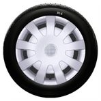 Skoda SKS-SJS 405 16 İnç 4 Adet Kırılmaz Jant Kapağı