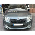 Skoda Super B Ön Tampon Ek Ön Ek 2015 - 2019 Abs Plastik