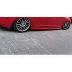 Skoda Super B Yan Marşpiyel (Plastik)
