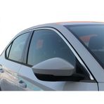Skoda Super B8 Cam Üst Çıtası 4 Prç Krom 2015 ve Sonrası